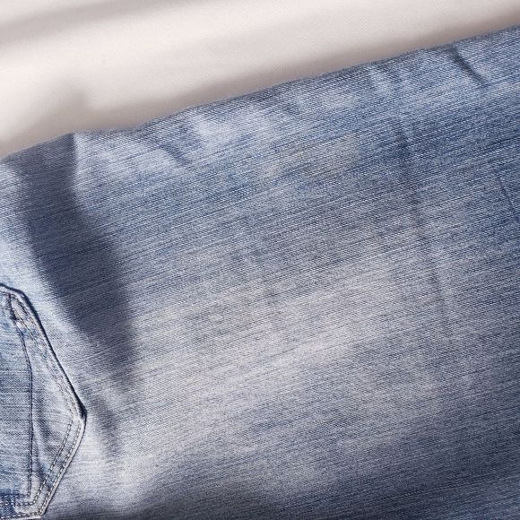 Seductions FD Low Waisted Straight Leg Jeans - Picture 16 of 16